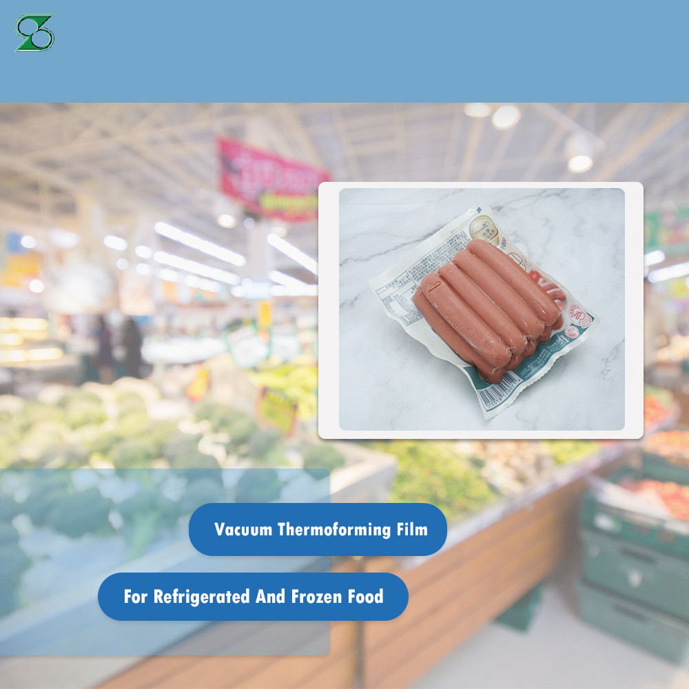 NY/PE thermoforming film