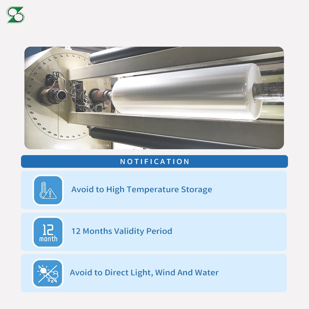 Food Easy Peel Film For PP Packaging Container Food Easy Peel Film For PP Packaging Container