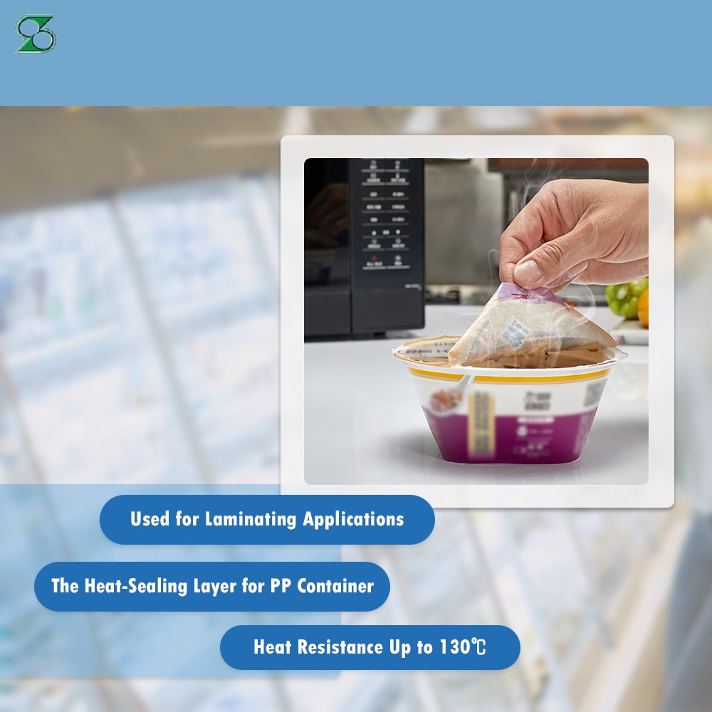 Food Easy Peel Film For Laminating Applications Food Easy Peel Film For Laminating Applications