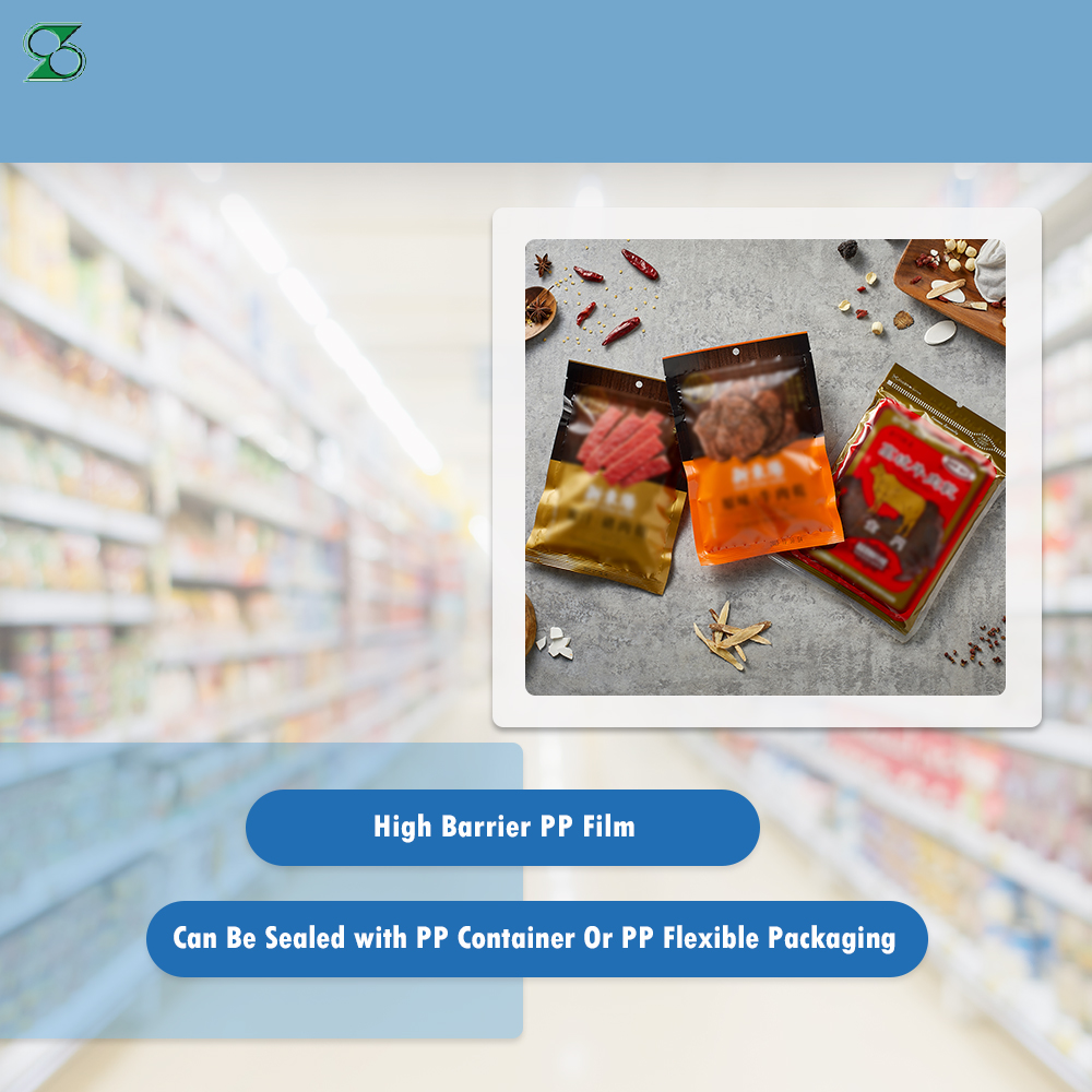 Food High Barrier EVOH Film For Meat