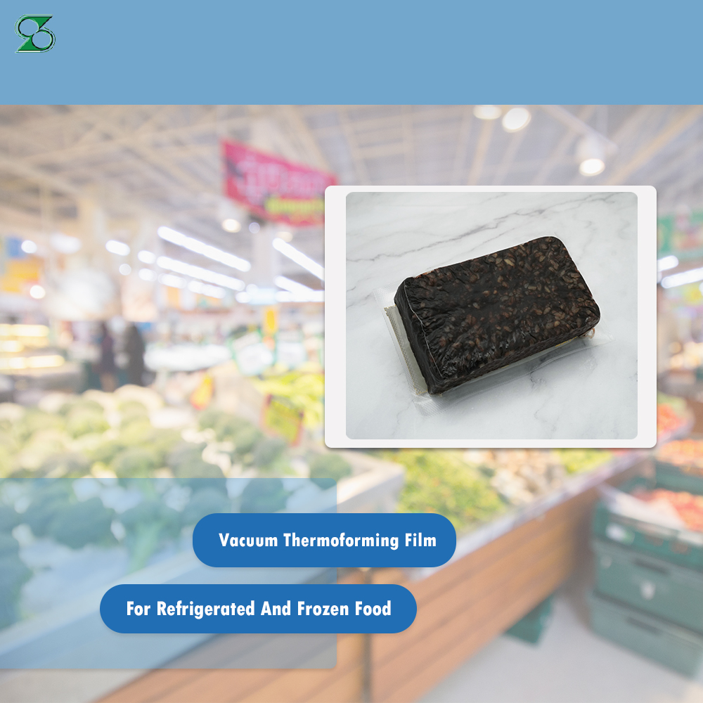 Nylon Film For Vacuum Food Packaging Nylon Film For Vacuum Food Packaging