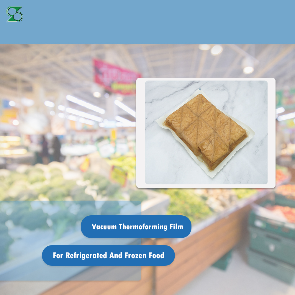 Nylon Film For Vacuum Food Packaging Nylon Film For Vacuum Food Packaging