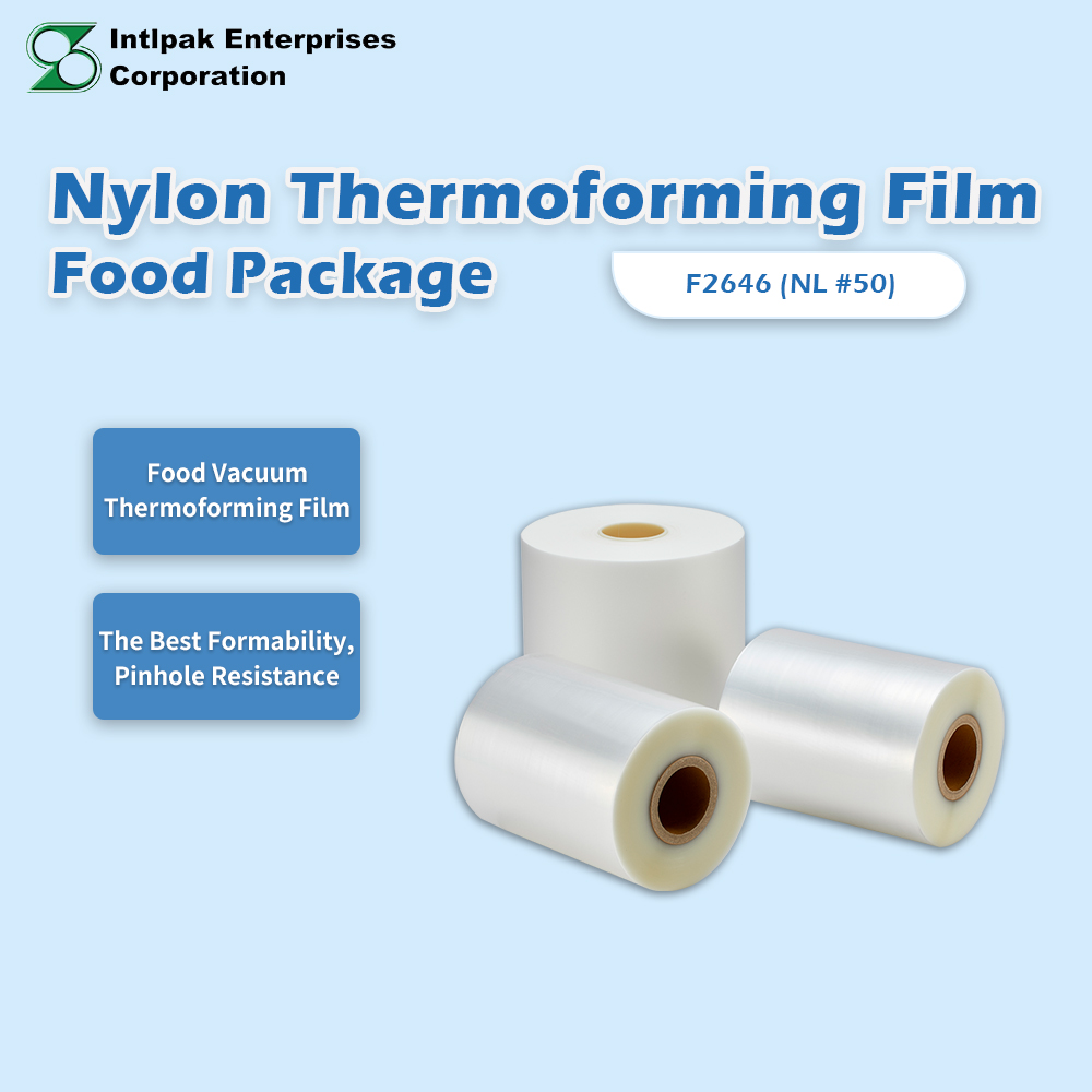 NY/PE thermoforming film NY/PE thermoforming film