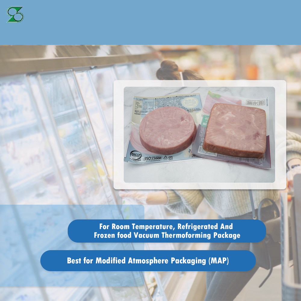 Thermoforming Film For Frozen Food